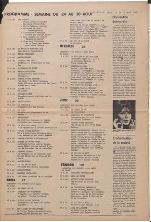 Le Soleil de Vancouver, August 23, 1968, page 7