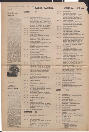 Le Soleil de Vancouver, August 23, 1968, page 6