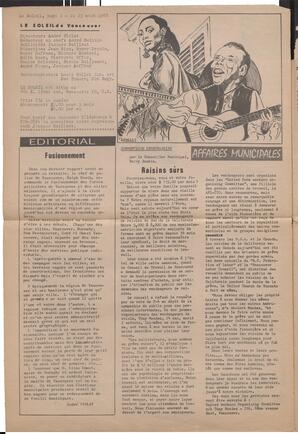 Le Soleil de Vancouver, August 23, 1968, page 2