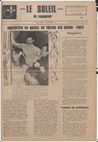 Le Soleil de Vancouver, August 16, 1968