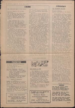 Le Soleil de Vancouver, August 16, 1968, page 12
