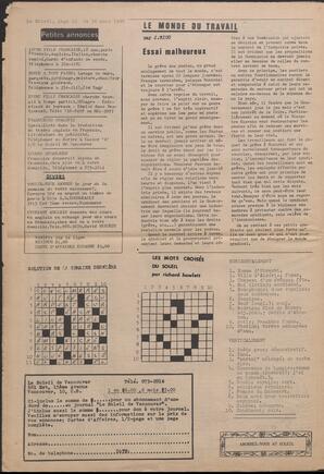 Le Soleil de Vancouver, August 16, 1968, page 10