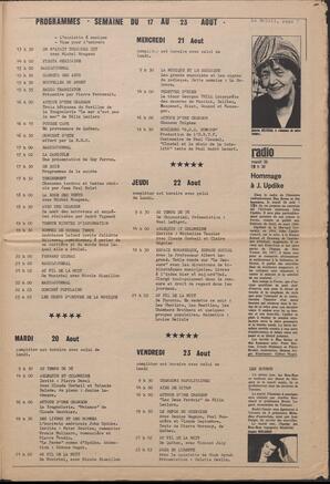 Le Soleil de Vancouver, August 16, 1968, page 7