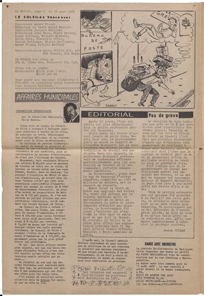 Le Soleil de Vancouver, August 16, 1968, page 2