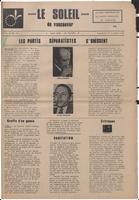 Le Soleil de Vancouver, August 9, 1968