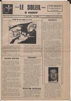 Le Soleil de Vancouver, July 26, 1968