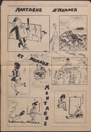 Le Soleil de Vancouver, July 26, 1968, page 10