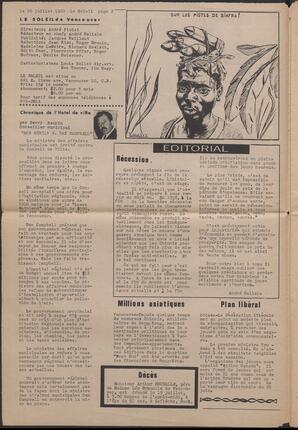 Le Soleil de Vancouver, July 26, 1968, page 2