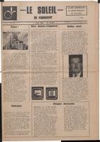Le Soleil de Vancouver, July 19, 1968