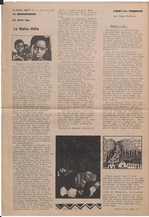 Le Soleil de Vancouver, July 19, 1968, page 8
