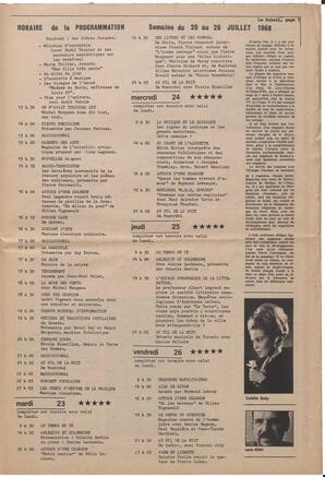 Le Soleil de Vancouver, July 19, 1968, page 7
