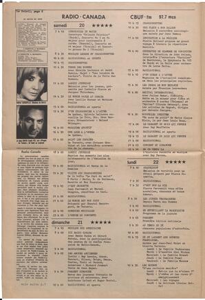 Le Soleil de Vancouver, July 19, 1968, page 6
