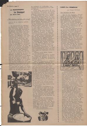 Le Soleil de Vancouver, July 12, 1968, page 8