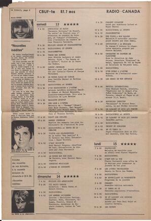 Le Soleil de Vancouver, July 12, 1968, page 6