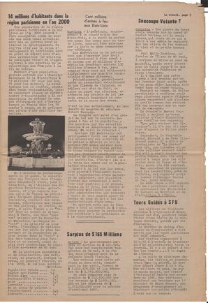 Le Soleil de Vancouver, July 12, 1968, page 5