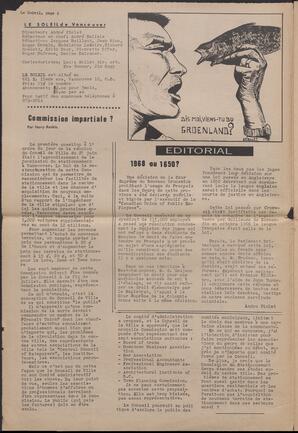 Le Soleil de Vancouver, July 12, 1968, page 2