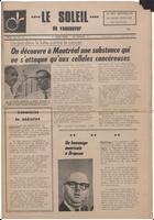 Le Soleil de Vancouver, July 5, 1968