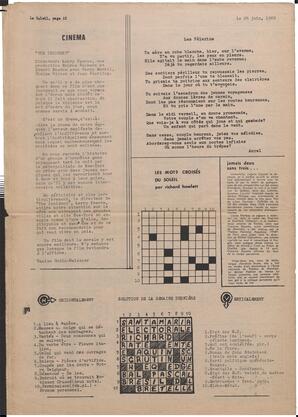 Le Soleil de Vancouver, June 28, 1968, page 12