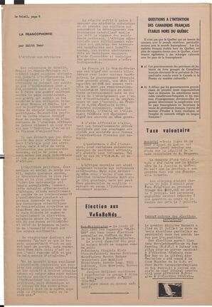 Le Soleil de Vancouver, June 28, 1968, page 8