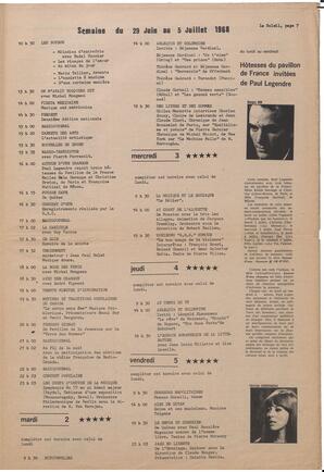 Le Soleil de Vancouver, June 28, 1968, page 7