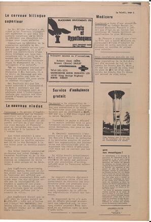 Le Soleil de Vancouver, June 28, 1968, page 5