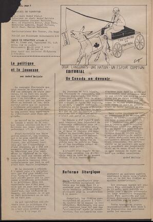 Le Soleil de Vancouver, June 28, 1968, page 2