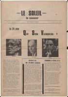 Le Soleil de Vancouver, June 21, 1968