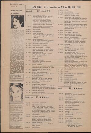 Le Soleil de Vancouver, June 21, 1968, page 6