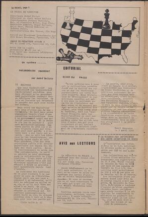 Le Soleil de Vancouver, June 21, 1968, page 2