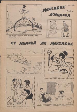 Le Soleil de Vancouver, June 7, 1968, page 10