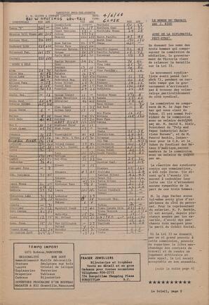 Le Soleil de Vancouver, June 7, 1968, page 9