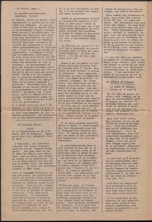 Le Soleil de Vancouver, June 7, 1968, page 4