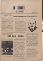 Le Soleil de Vancouver, May 31, 1968
