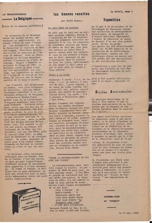 Le Soleil de Vancouver, May 31, 1968, page 5