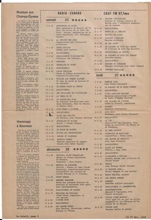Le Soleil de Vancouver, May 24, 1968, page 6