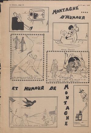 Le Soleil de Vancouver, May 17, 1968, page 10
