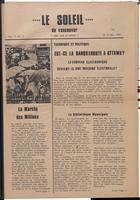 Le Soleil de Vancouver, May 10, 1968