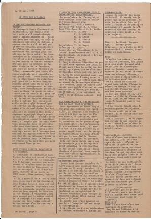 Le Soleil de Vancouver, May 10, 1968, page 6