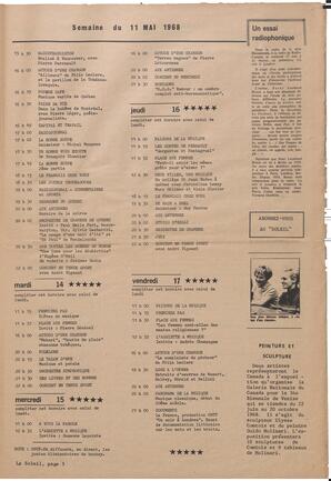 Le Soleil de Vancouver, May 10, 1968, page 5