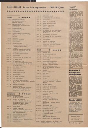 Le Soleil de Vancouver, May 3, 1968, page 4