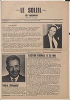 Le Soleil de Vancouver, April 26, 1968