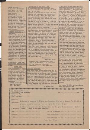 Le Soleil de Vancouver, April 26, 1968, page 8