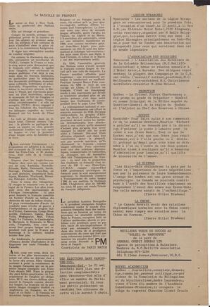 Le Soleil de Vancouver, April 26, 1968, page 7