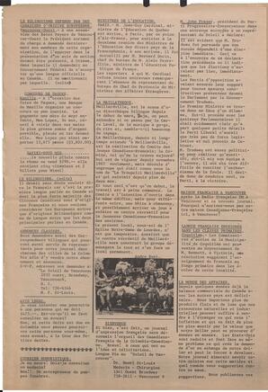 Le Soleil de Vancouver, April 26, 1968, page 6