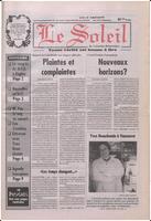 Le Soleil de Colombie-Britannique, April 18, 1997