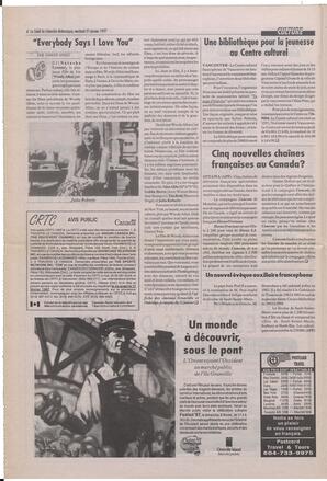Le Soleil de Colombie-Britannique, January 31, 1997, page 6