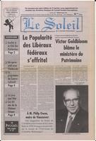 Le Soleil de Colombie-Britannique, January 24, 1997