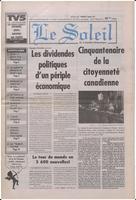 Le Soleil de Colombie-Britannique, January 17, 1997