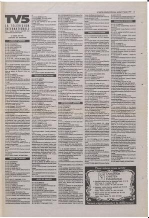 Le Soleil de Colombie-Britannique, January 17, 1997, page 11