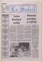 Le Soleil de Colombie-Britannique, November 29, 1996